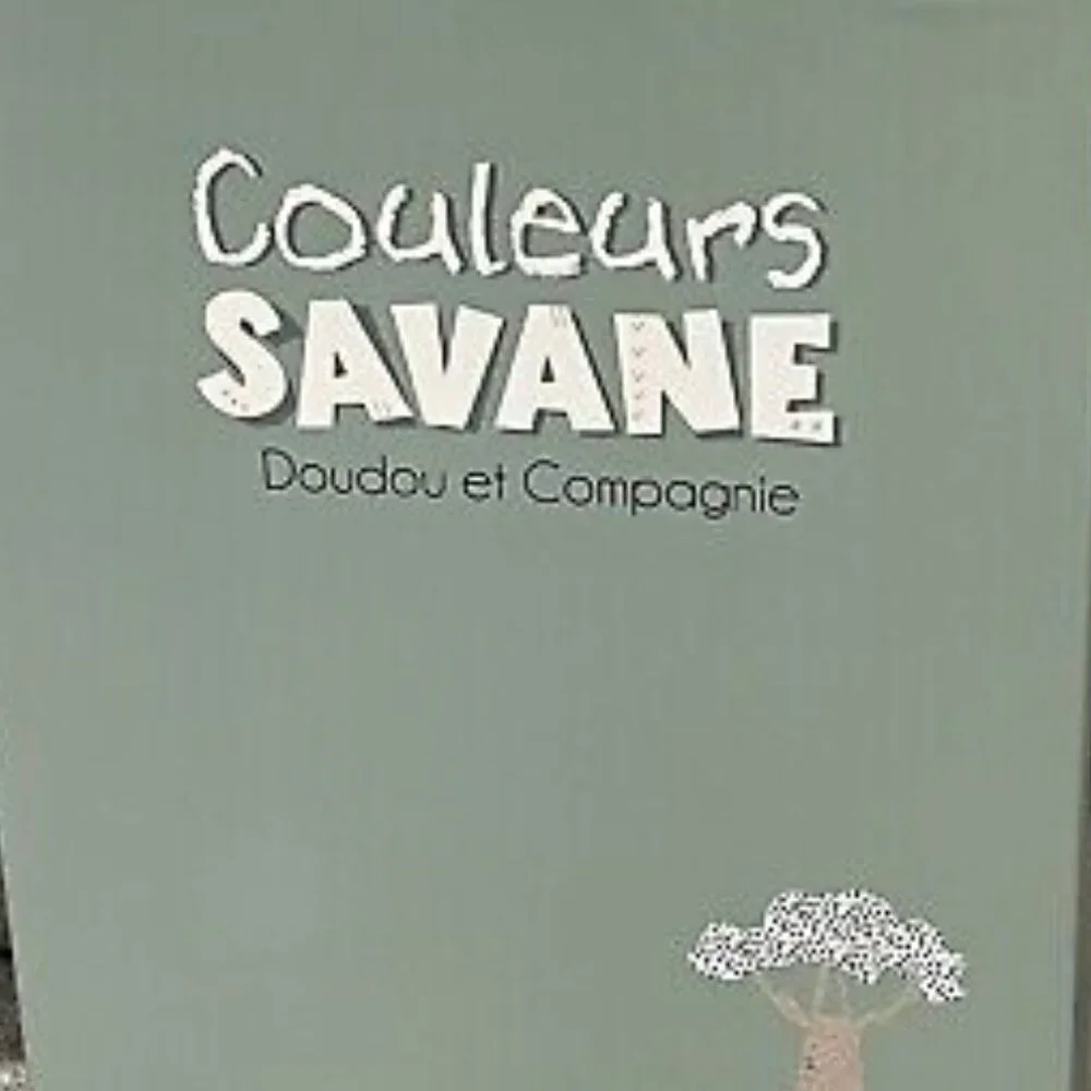 Doudou Et Compagnie Paris Couleurs Savane Lion